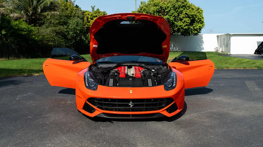 2014 Ferrari F12berlinetta - Image 11 of 23