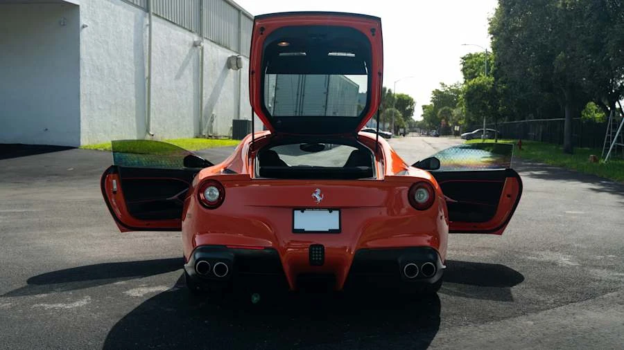 2014 Ferrari F12berlinetta - Image 10 of 23