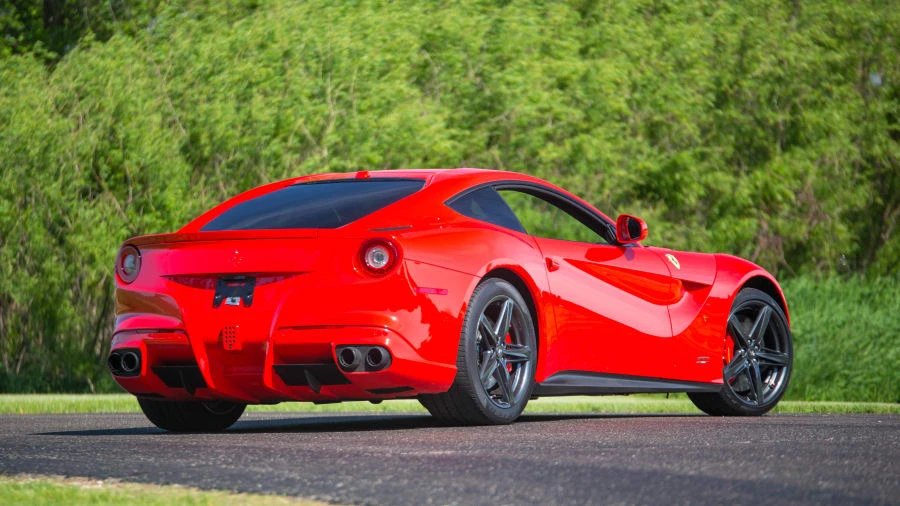 2014 Ferrari F12berlinetta - Image 3 of 20
