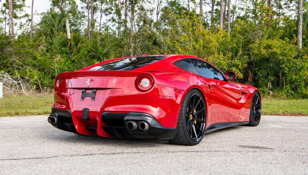 2014 Ferrari F12berlinetta - Image 9 of 21