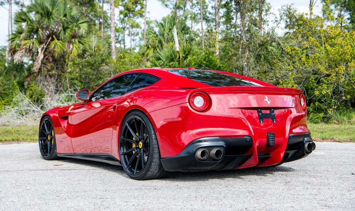 2014 Ferrari F12berlinetta - Image 7 of 21