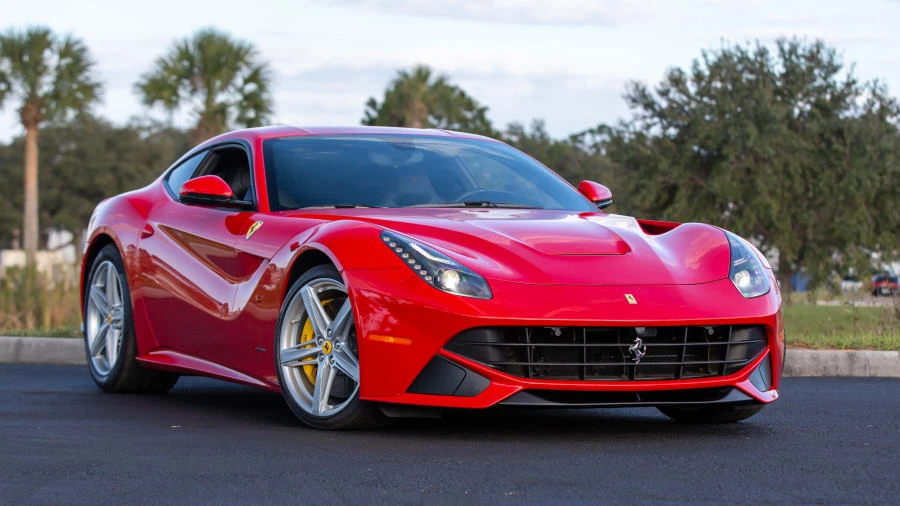 2014 Ferrari F12berlinetta - Image 12 of 25