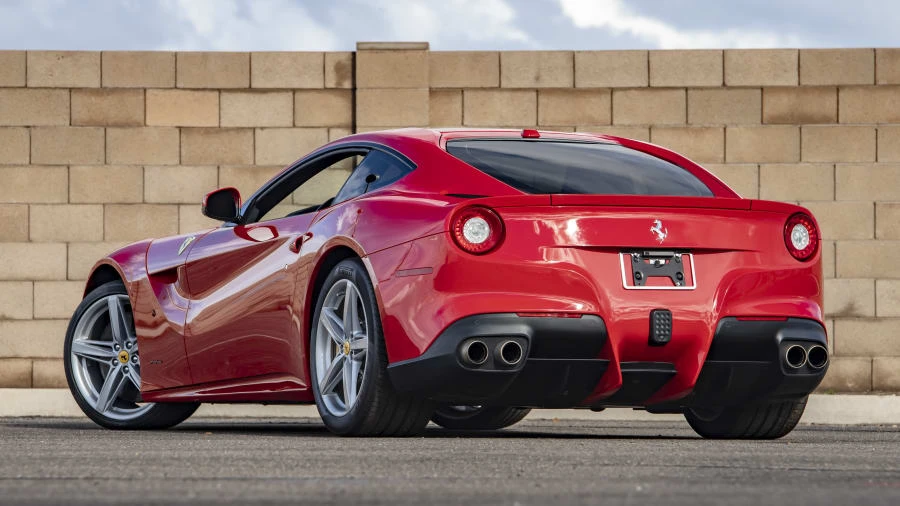 2014 Ferrari F12berlinetta - Image 3 of 14