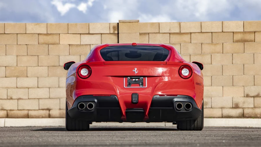 2014 Ferrari F12berlinetta - Image 8 of 14