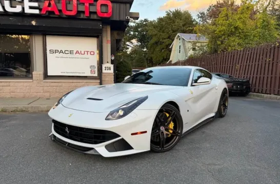 2014 Ferrari F12berlinetta Coupe 2D