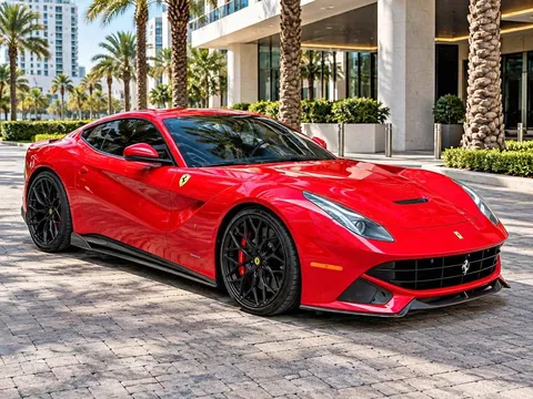 2014 Ferrari F12berlinetta Coupe 2D