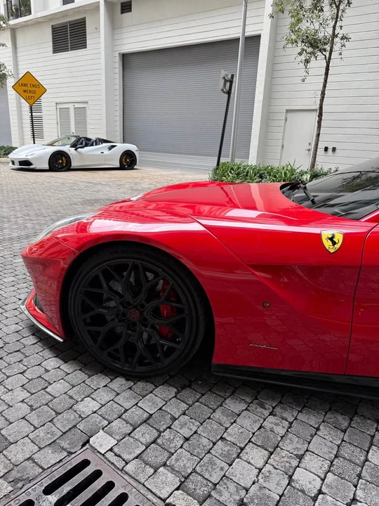 2014 Ferrari F12berlinetta - Image 8 of 20