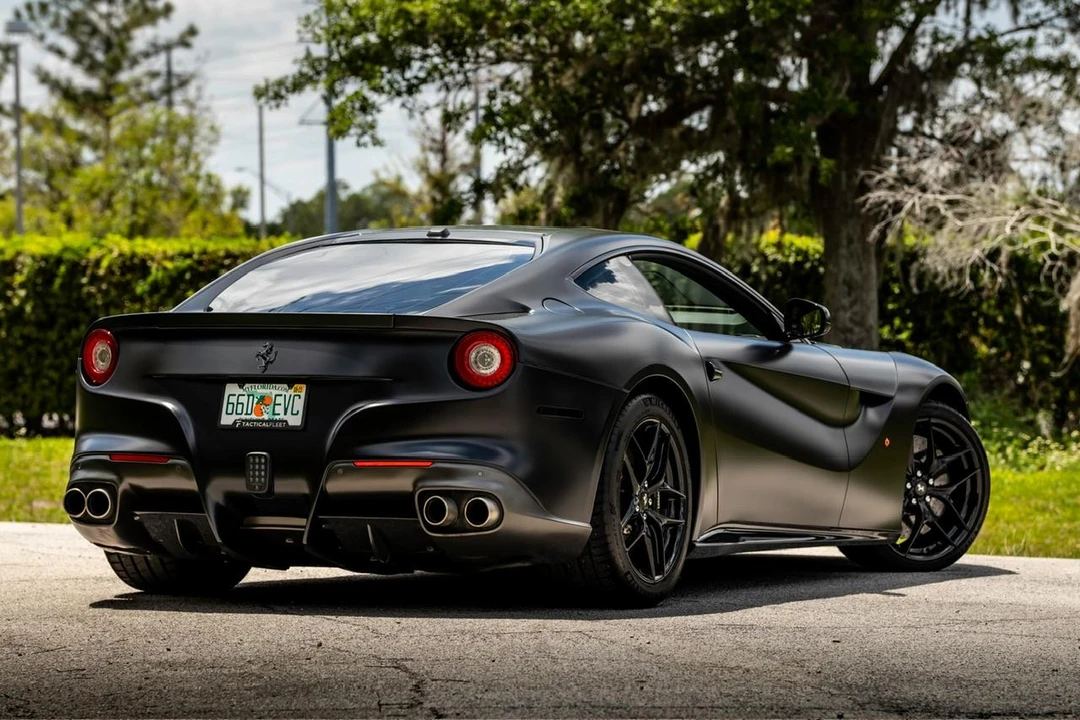2014 Ferrari F12berlinetta - Image 4 of 31