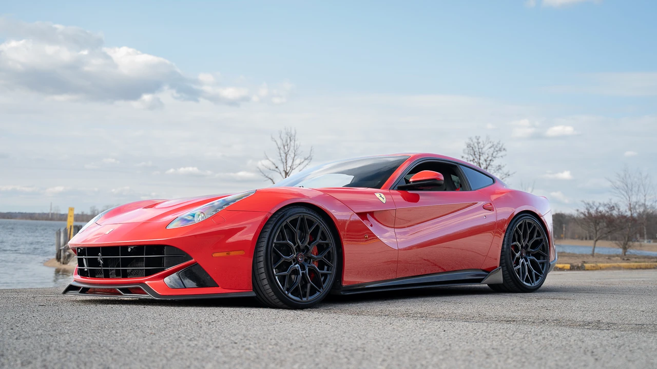 2014 Ferrari F12berlinetta - Image 14 of 31