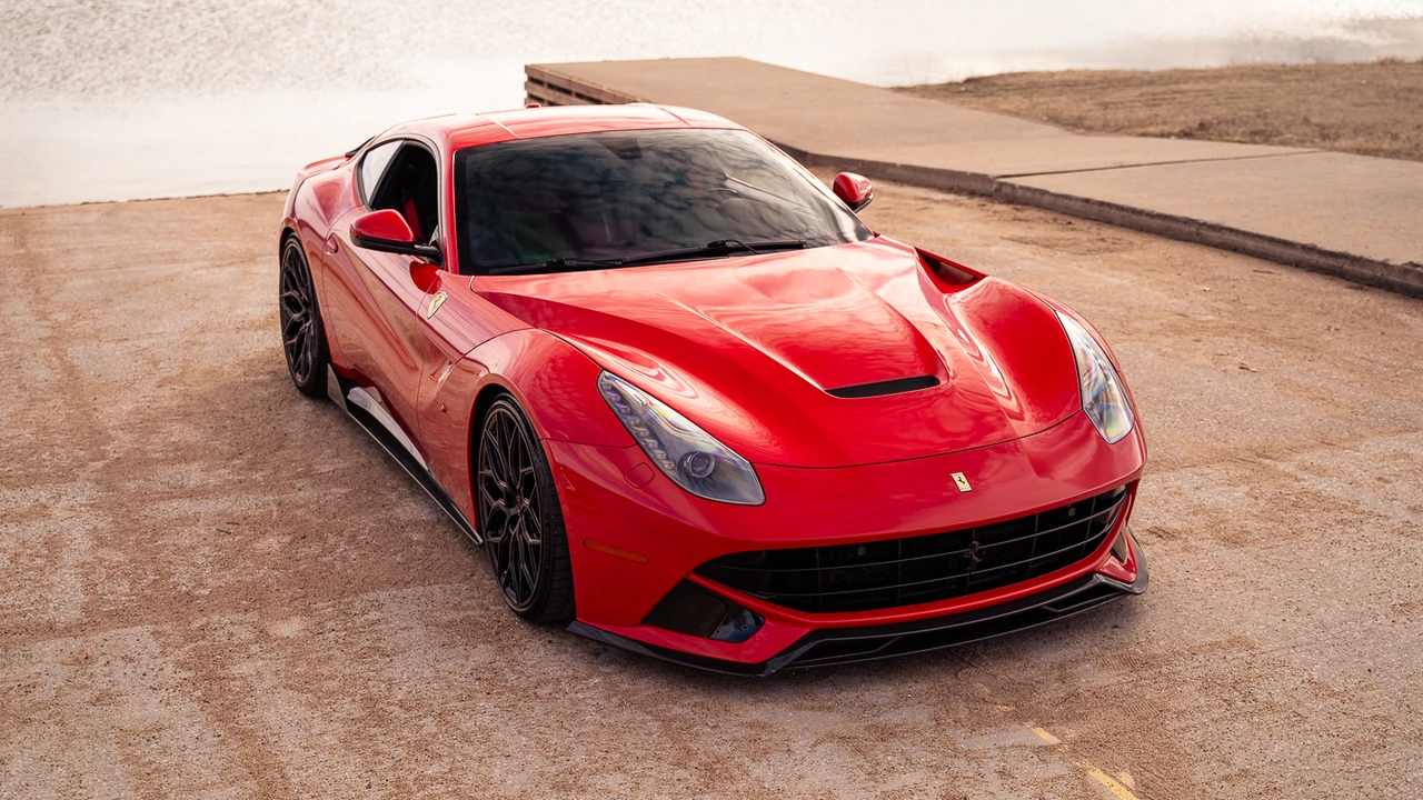 2014 Ferrari F12berlinetta - Image 28 of 31