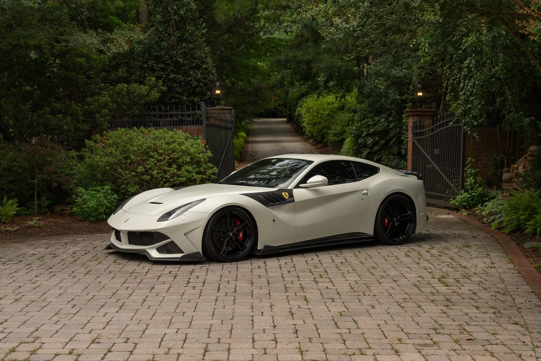 2014 Ferrari F12berlinetta - Image 2 of 31