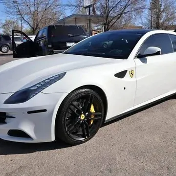 2014 Ferrari FF Coupe 2D