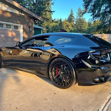 2014 Ferrari FF Coupe 2D