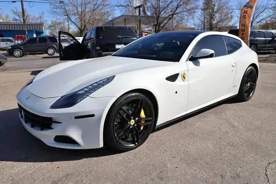2014 Ferrari FF Coupe 2D