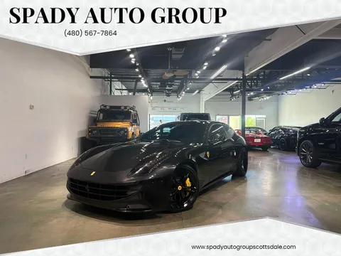 2014 Ferrari FF Coupe