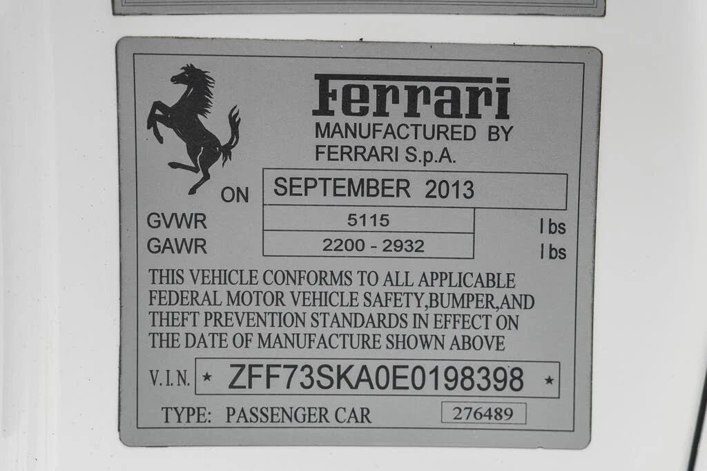 2014 Ferrari FF - Image 19 of 31
