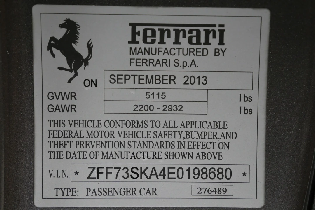 2014 Ferrari FF - Image 19 of 21