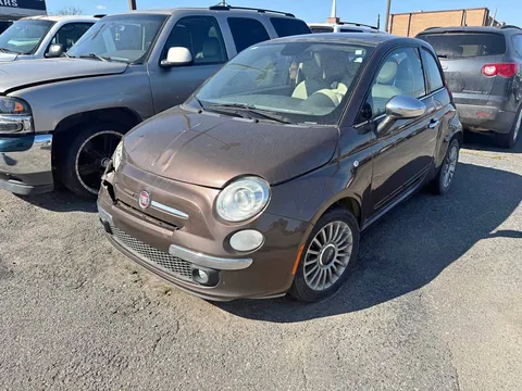 2014 Fiat 500