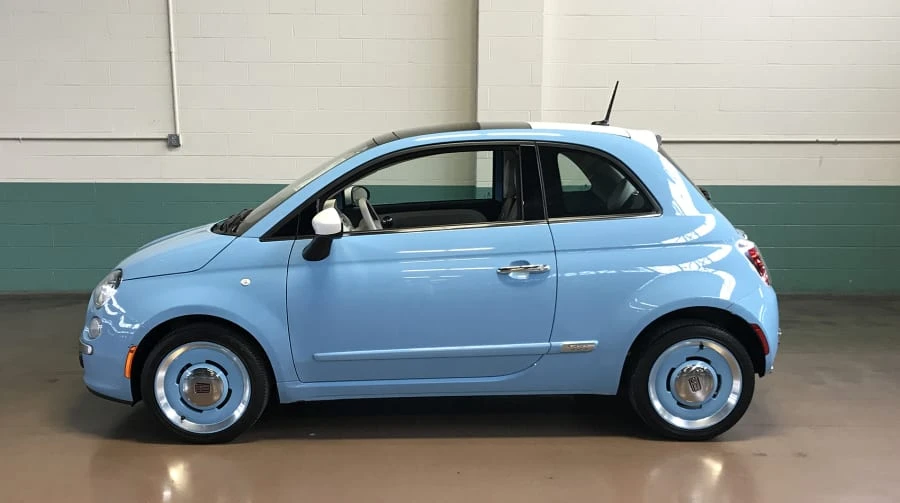 2014 Fiat 500 - Image 2 of 7