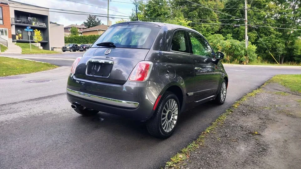 2014 Fiat 500 - Image 9 of 15