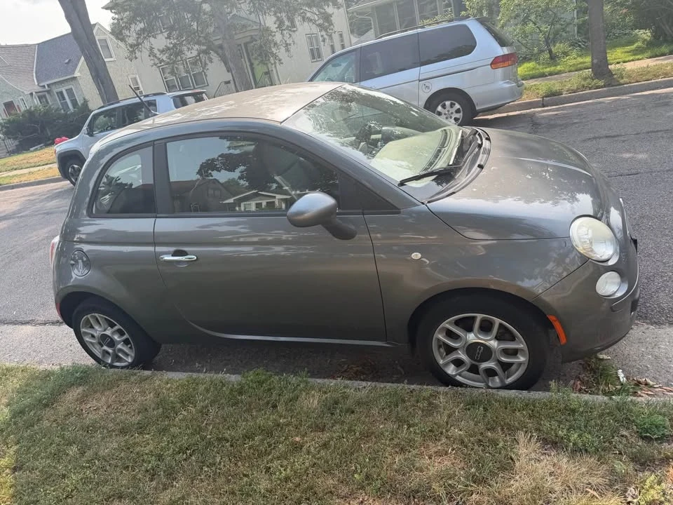 2014 Fiat 500 - Image 3 of 4