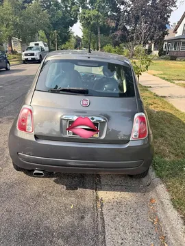 2014 Fiat 500C Pop Convertible 2D