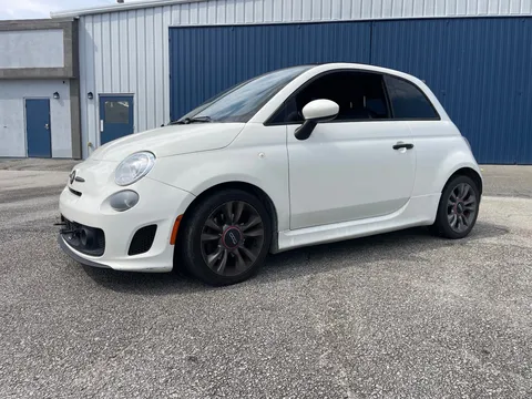 2014 Fiat 500 500c GQ Edition