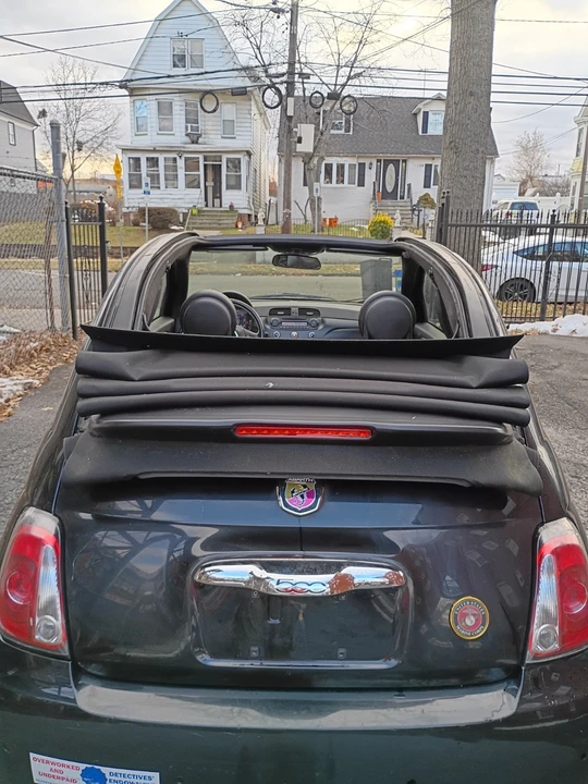 2014 Fiat Abarth 500 - Image 2 of 21
