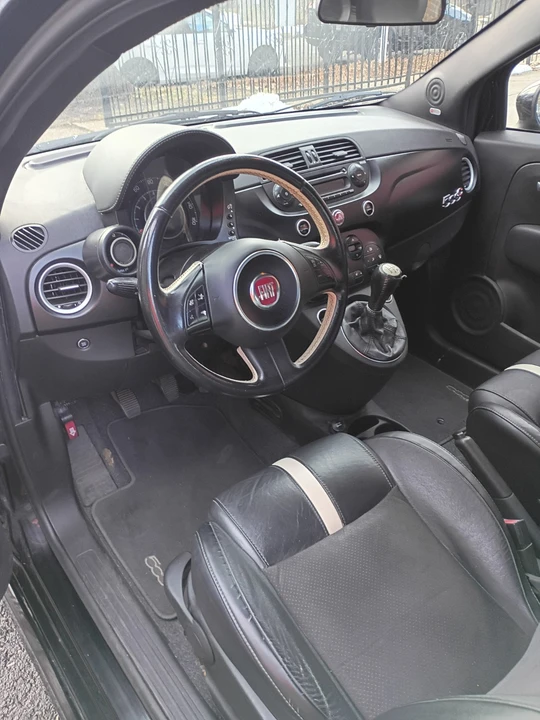 2014 Fiat Abarth 500 - Image 12 of 21