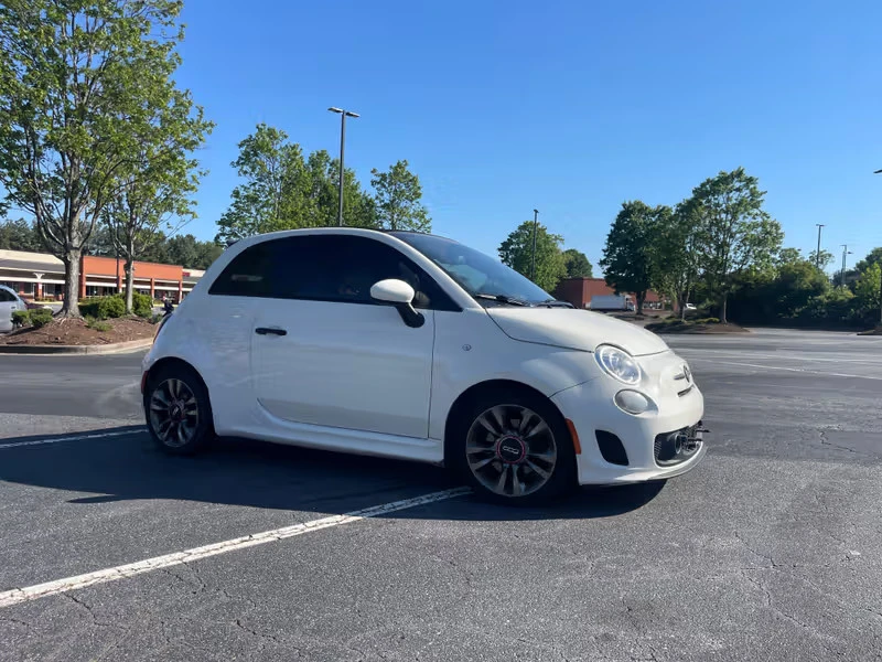 2014 Fiat Abarth 500 - Image 9 of 9