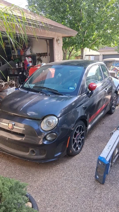 2014 Fiat Abarth 500 - Image 2 of 4