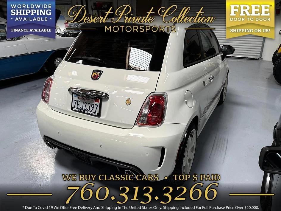 2014 Fiat Abarth 500 - Image 6 of 19