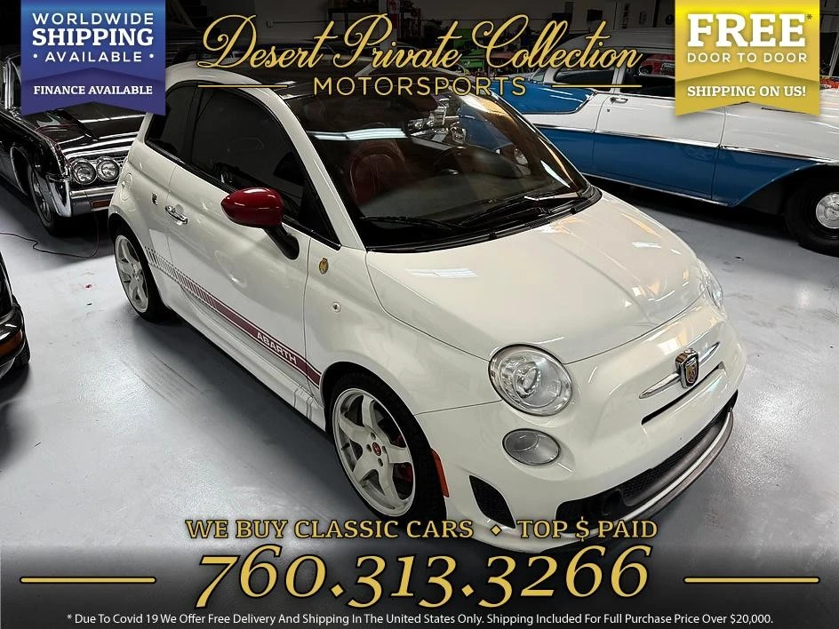 2014 Fiat Abarth 500 - Image 2 of 19