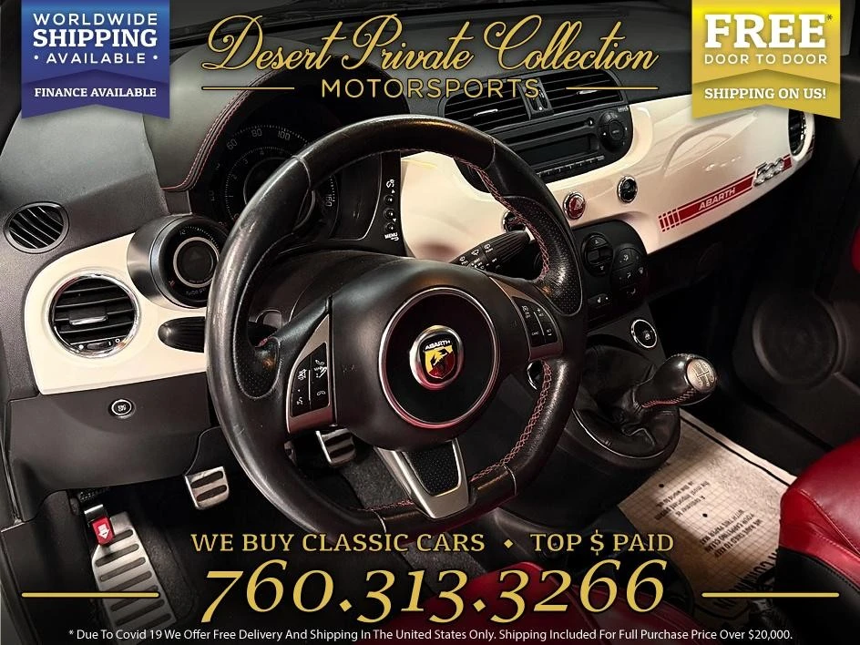 2014 Fiat Abarth 500 - Image 4 of 19