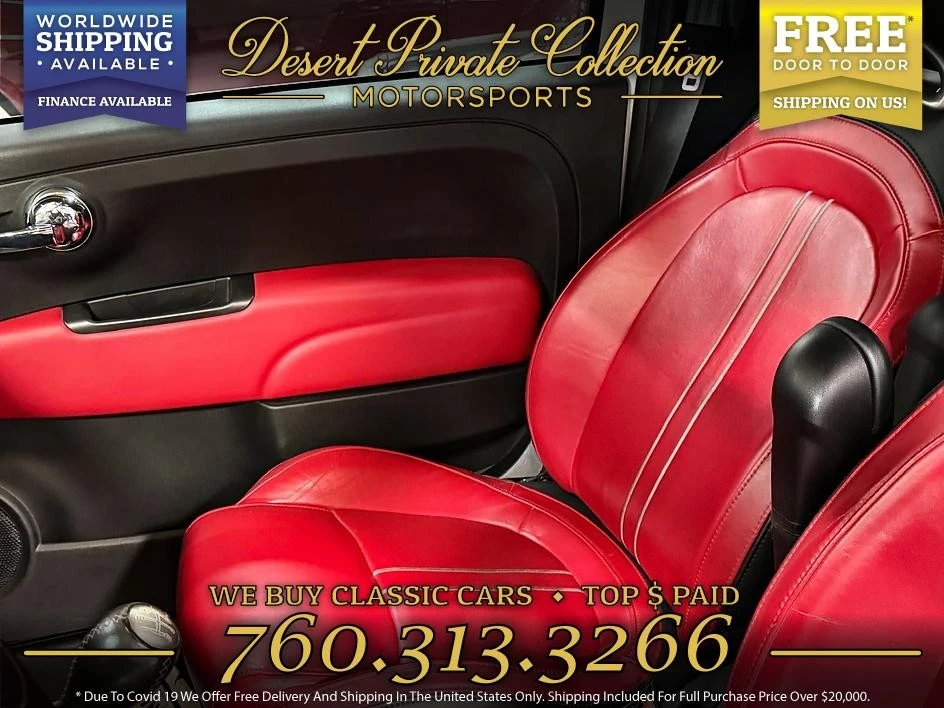 2014 Fiat Abarth 500 - Image 12 of 19