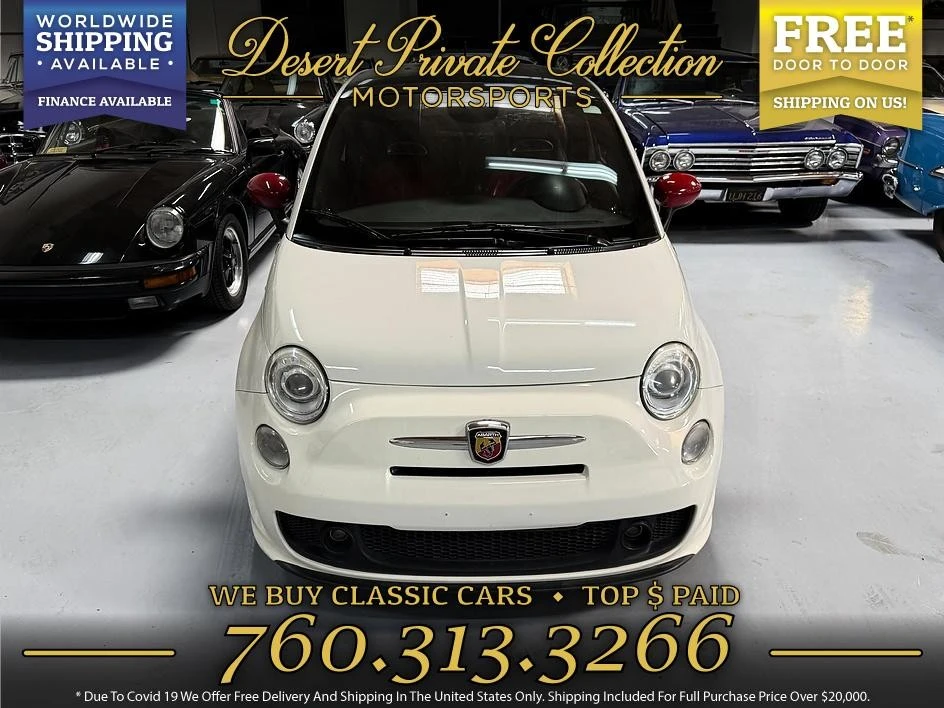 2014 Fiat Abarth 500 - Image 3 of 19