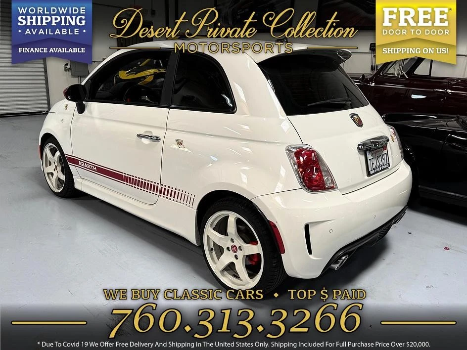 2014 Fiat Abarth 500 - Image 7 of 19