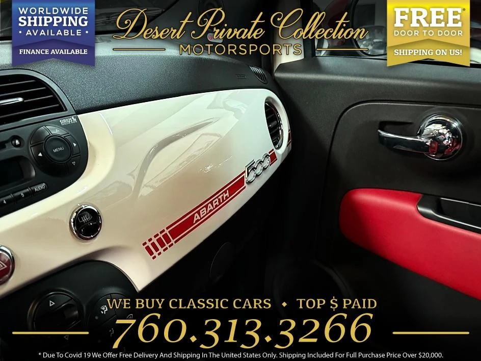 2014 Fiat Abarth 500 - Image 16 of 19