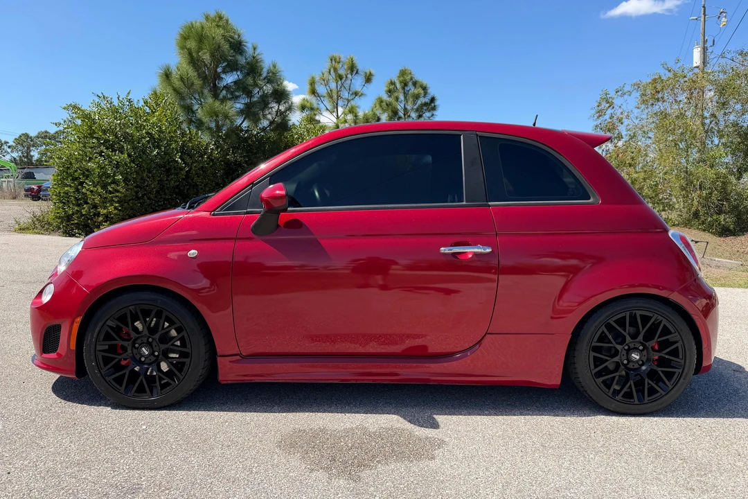 2014 Fiat Abarth 500 - Image 3 of 31