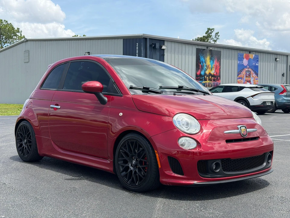 2014 Fiat Abarth 500 - Image 15 of 31