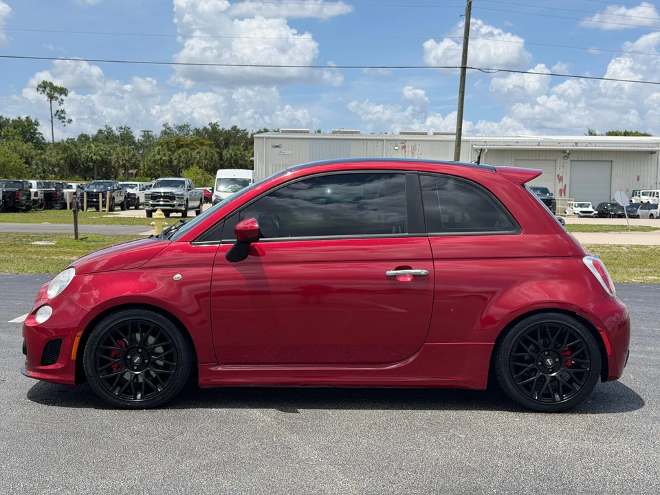 2014 Fiat Abarth 500 - Image 8 of 31