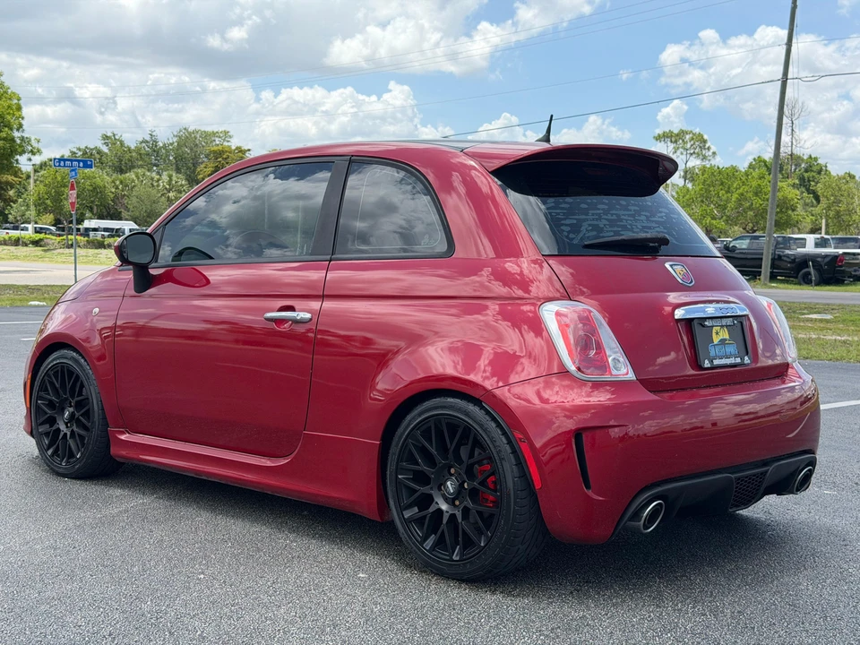 2014 Fiat Abarth 500 - Image 9 of 31