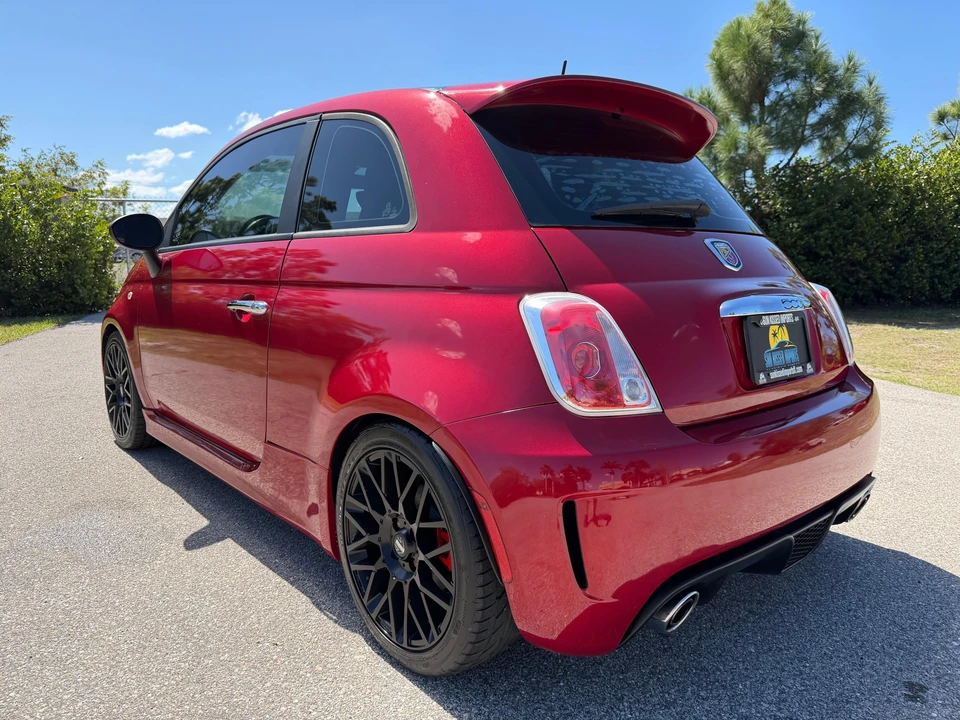 2014 Fiat Abarth 500 - Image 10 of 31