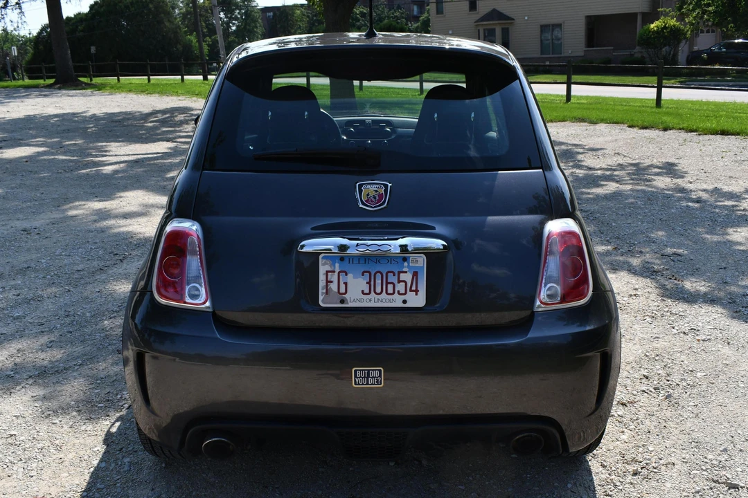 2014 Fiat Abarth 500 - Image 5 of 31