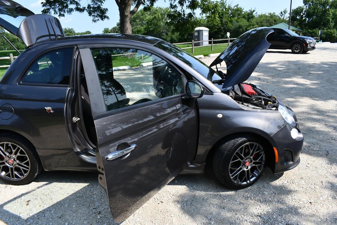 2014 Fiat Abarth 500 - Image 28 of 31