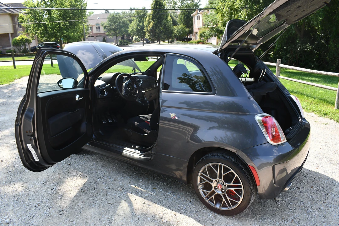 2014 Fiat Abarth 500 - Image 23 of 31