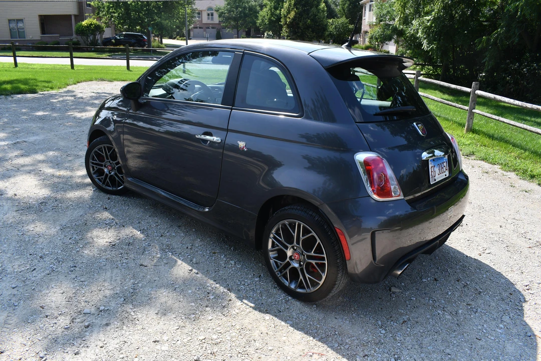 2014 Fiat Abarth 500 - Image 9 of 31