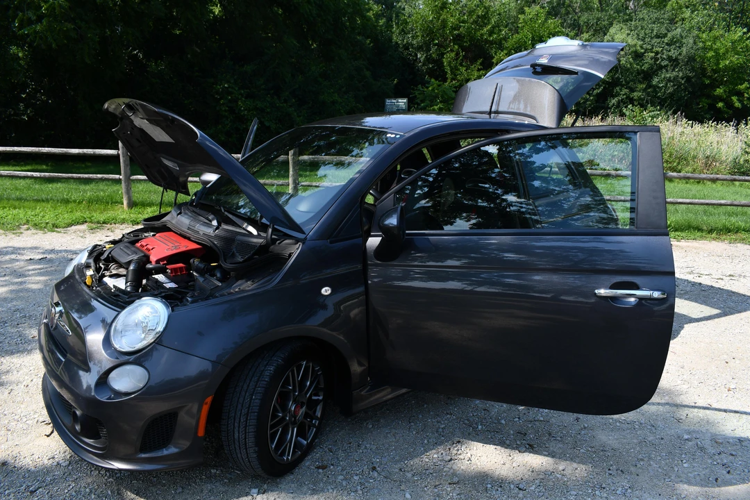 2014 Fiat Abarth 500 - Image 21 of 31