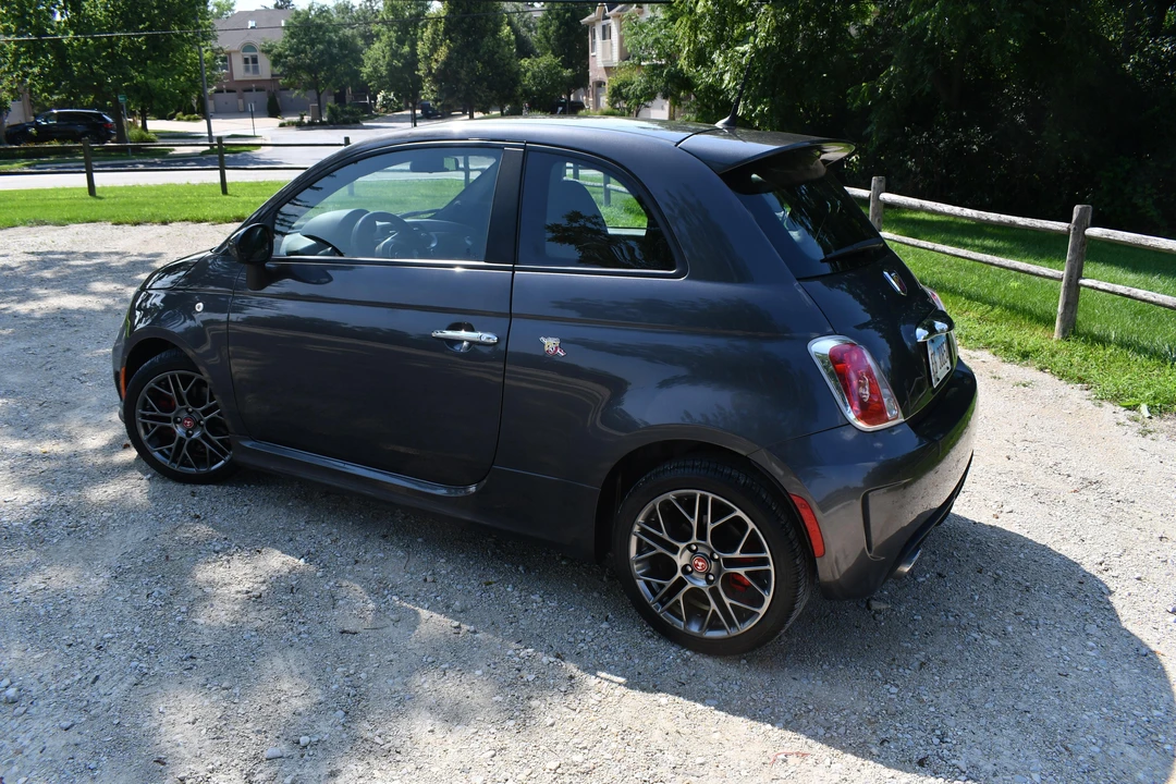 2014 Fiat Abarth 500 - Image 8 of 31