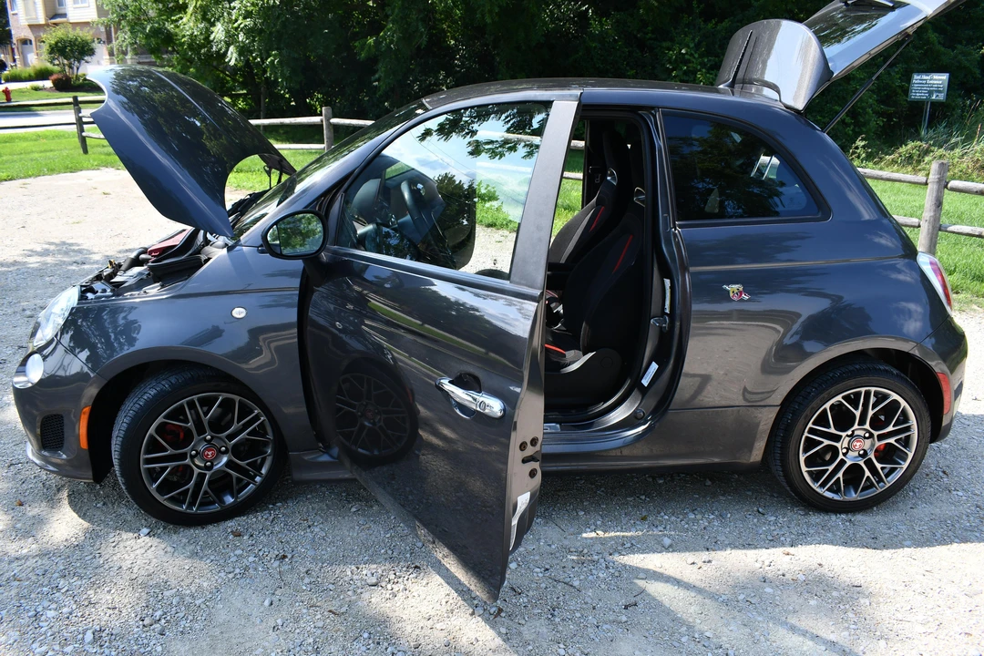 2014 Fiat Abarth 500 - Image 22 of 31